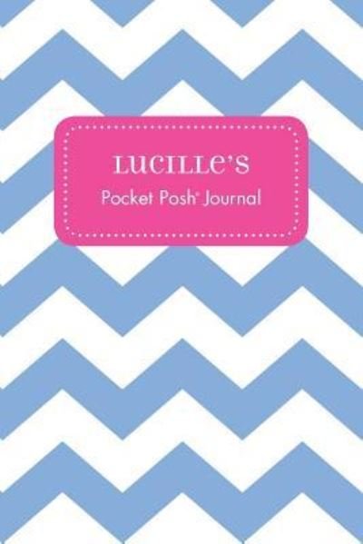 Cover for Andrews McMeel Publishing · Lucille's Pocket Posh Journal, Chevron (Paperback Bog) (2016)