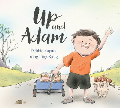 Cover for Debbie Zapata · Up and Adam (Hardcover Book) (2022)