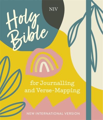 Cover for New International Version · NIV Bible for Journalling and Verse-Mapping: Rainbow (Innbunden bok) (2021)