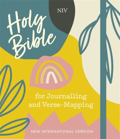 NIV Bible for Journalling and Verse-Mapping: Rainbow - New International Version - Books - John Murray Press - 9781529348415 - August 26, 2021