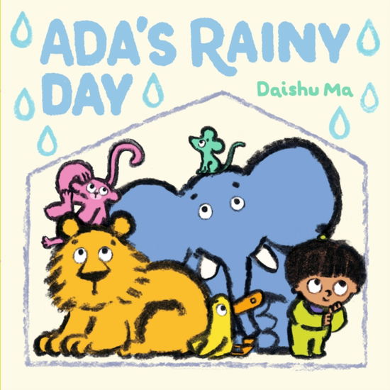 Cover for Daishu Ma · Ada's Rainy Day - Ada's World of Fun (Board book) (2025)