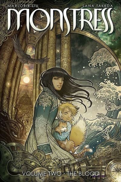 Cover for Marjorie Liu · Monstress Volume 2: The Blood (Paperback Book) (2017)