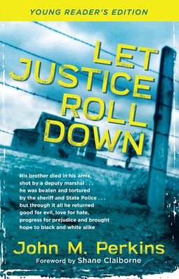 Cover for John M. Perkins · Let Justice Roll Down (Taschenbuch) [Young Reader's edition] (2021)