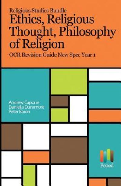 Cover for Peter Baron · Religious Studies Bundle - Philosophy of Religion, Ethics, Religious Thought (Taschenbuch) (2017)