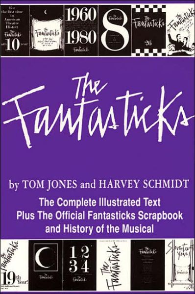 Cover for Harvey Schmidt · The Fantasticks - Applause Libretto Library (Paperback Book) (1992)