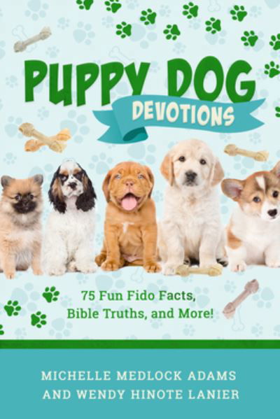 Cover for Michelle Medlock Adams · Puppy Dog Devotions (Paperback Book) (2021)
