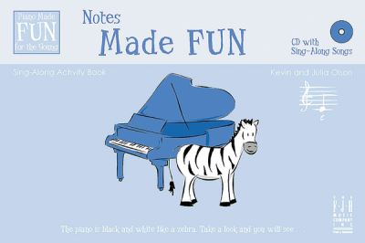 Cover for Julia Olson Kevin Olson · Notes Made Fun (Book) (2023)