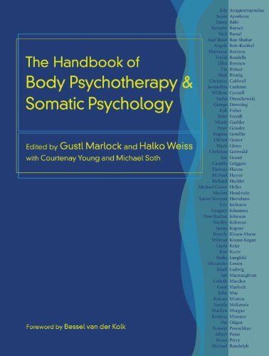 Cover for Gustl Marlock · The Handbook of Body Psychotherapy and Somatic Psychology (Gebundenes Buch) (2015)