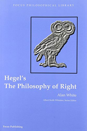 Cover for G. W. F. Hegel · The Philosophy of Right (Pocketbok) (2002)