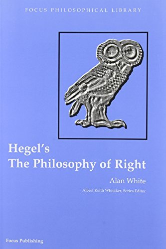 Cover for G. W. F. Hegel · The Philosophy of Right (Paperback Book) (2002)