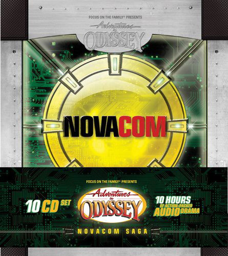 Cover for Aio Team · Novacom Saga (Audiobook (CD)) (2009)