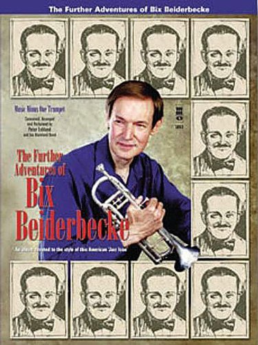 Cover for Bix Beiderbecke · Music Minus One Trumpet: the Further Adventures of Bix Beiderbecke (Taschenbuch) [Book &amp; CD edition] (2006)