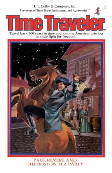 Cover for Marc Kornblatt · Paul Revere &amp; the Boston Tea Party (Paperback Book) (2017)