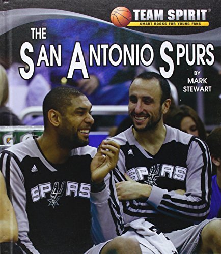Cover for Mark Stewart · The San Antonio Spurs (Team Spirit) (Hardcover Book) (2014)