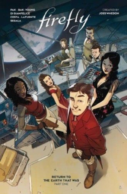 Cover for Tbd · Firefly: Return to the Earth That Was Vol. 1 - Firefly: Return to Earth That Was (Paperback Book) (2023)