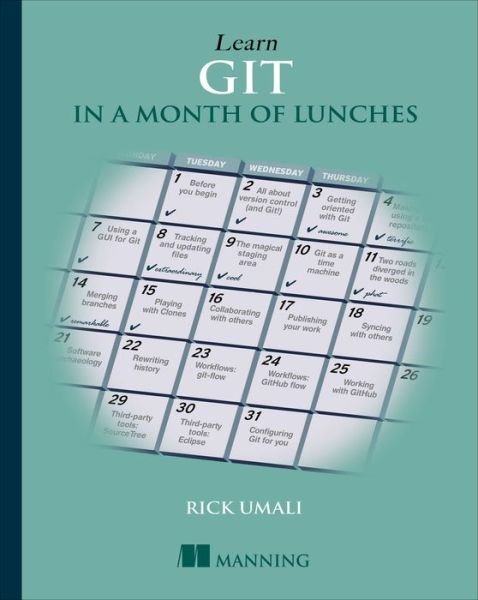 Cover for Rick Umali · Learn Git in a Month of Lunches (Taschenbuch) (2015)