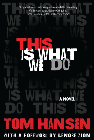 Cover for Tom Hansen · This Is What We Do (Taschenbuch) (2017)