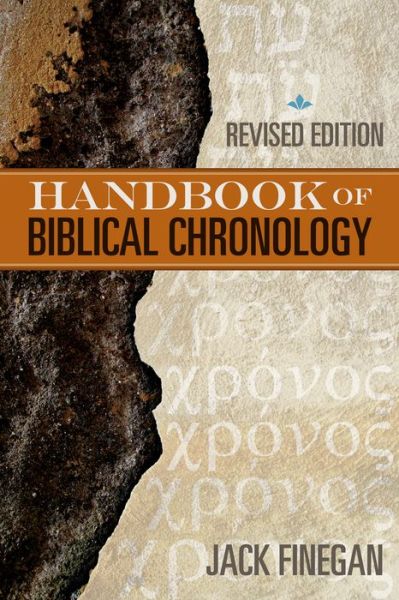 Cover for Jack Finegan · The Handbook of Biblical Chronology (Paperback Book) (2015)