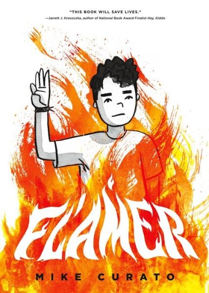 Cover for Mike Curato · Flamer (Gebundenes Buch) (2020)