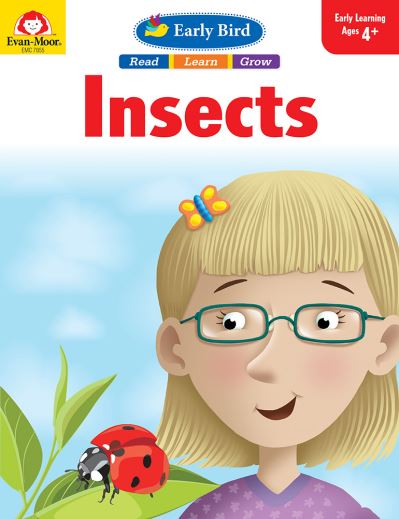 Cover for Evan-Moor Educational Publishers · Early Bird Insects (Paperback Book) (2016)