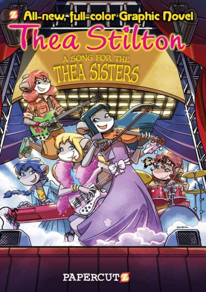 Cover for Thea Stilton · Thea Stilton Graphic Novels 7 (Paperback Book) (2017)