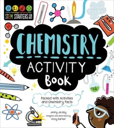 Cover for Jenny Jacoby · Stem Starters for Kids Chemistry Activity Book (Paperback Book) (2020)