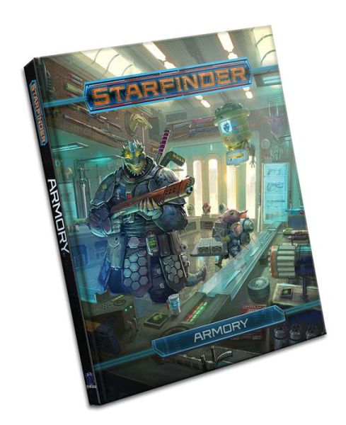 Cover for Paizo Staff · Starfinder Roleplaying Game: Armory (Inbunden Bok) (2018)