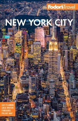 Fodor's New York City - Full-color Travel Guide - Fodor's Travel Guides - Bøger - Random House USA Inc - 9781640975415 - 29. december 2022