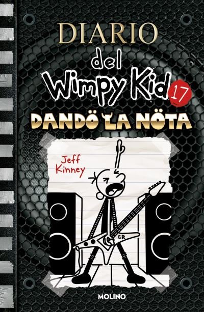 Cover for Jeff Kinney · Dando la Nota / Diper Överlöde (Bok) (2023)