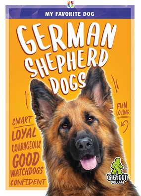 Cover for Mark Shulman · German Shepherd Dogs (Book) (2020)