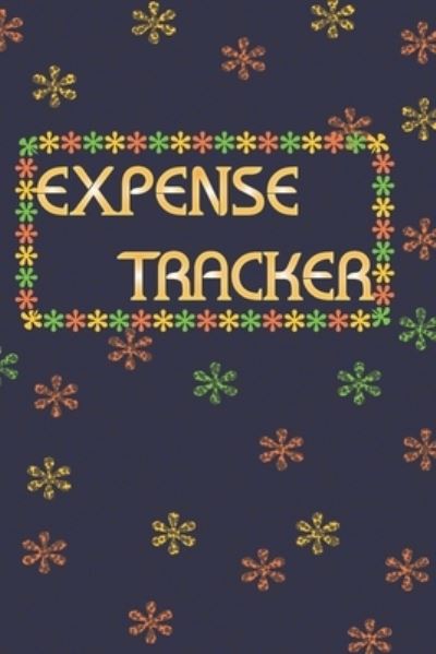 Cover for Cute Journal Press · Expense Tracker (Paperback Book) (2020)