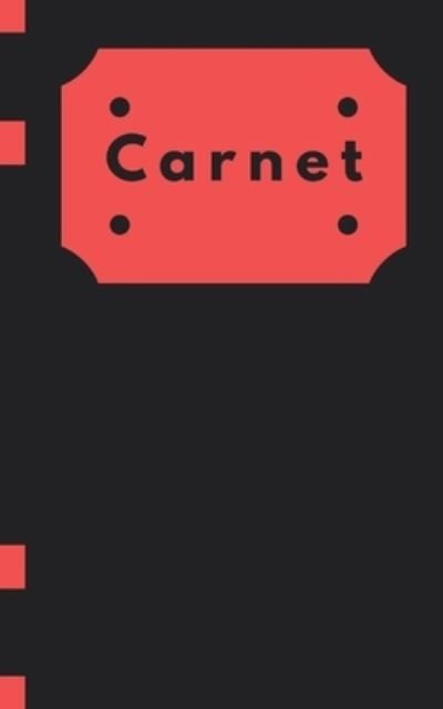 Cover for O D · Carnet (Paperback Book) (2019)