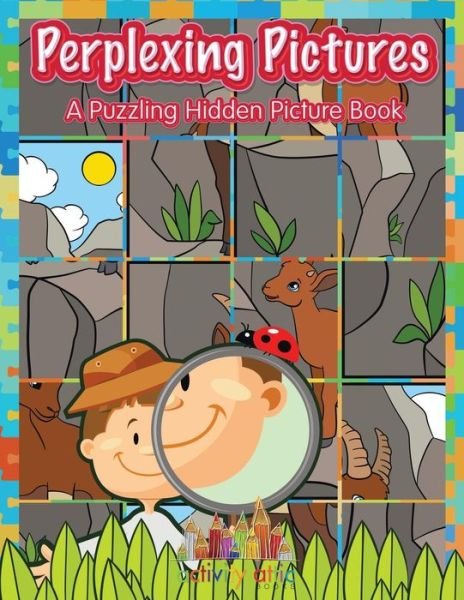 Cover for Activity Attic Books · Perplexing Pictures (Pocketbok) (2016)