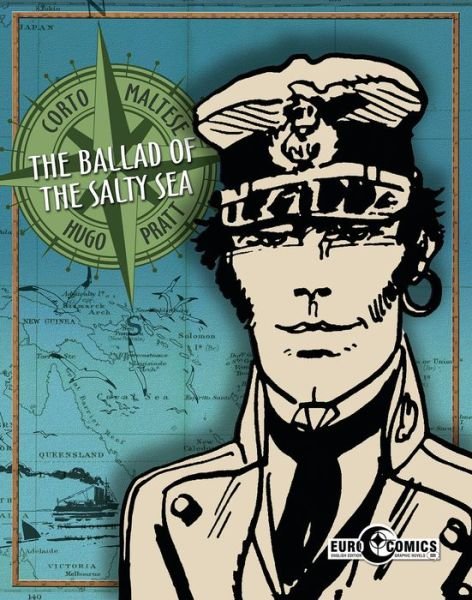 Cover for Hugo Pratt · Corto Maltese: Ballad of the Salty Sea (Paperback Book) (2020)