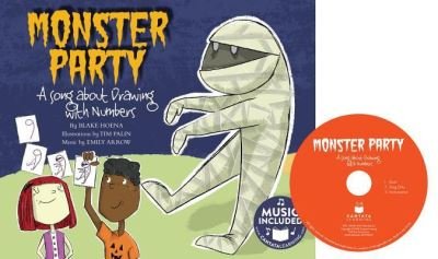 Cover for Blake A. Hoena · Monster Party (Innbunden bok) (2017)