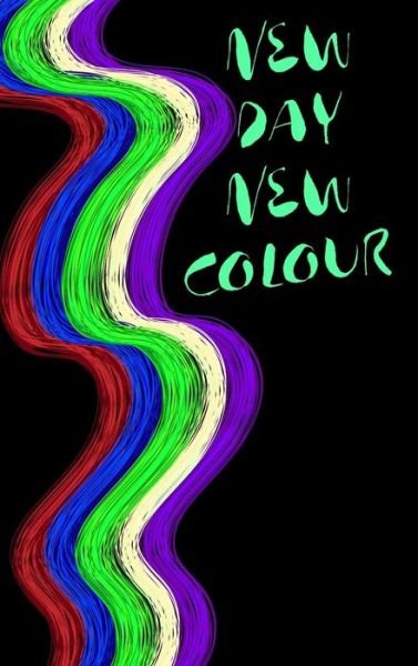 Cover for Mantablast · New Day New Colour - Hair Dye Book (Gebundenes Buch) (2020)