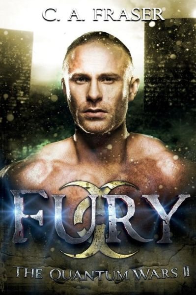 Cover for C a Fraser · Fury (Paperback Book) (2018)