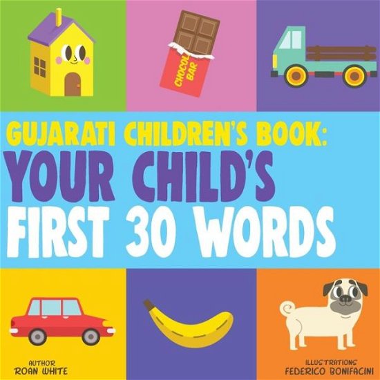 Cover for Roan White · Gujarati Children's Book (Paperback Bog) (2018)