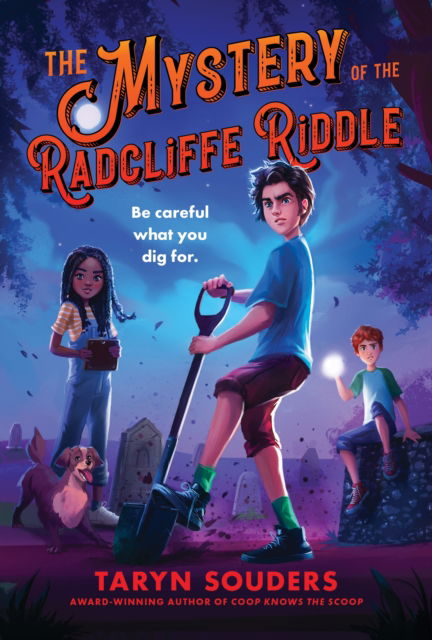 Cover for Taryn Souders · The Mystery of the Radcliffe Riddle (Taschenbuch) (2023)