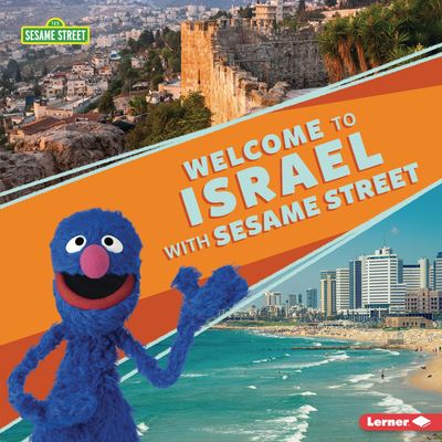 Cover for Christy Peterson · Welcome to Israel with Sesame Street (R) (Hardcover Book) (2021)