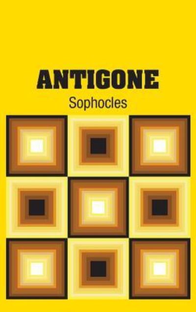 Cover for Sophocles · Antigone (Hardcover Book) (2018)