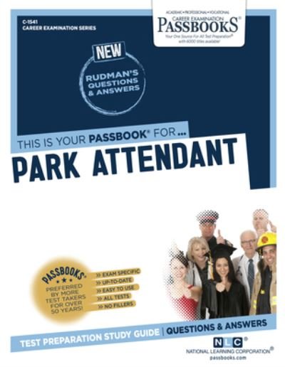 Park Attendant, 1541 - National Learning Corporation - Libros - Passbooks - 9781731815415 - 15 de septiembre de 2022