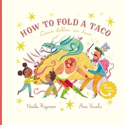 Cover for Naibe Reynoso · How to Fold a Taco (Pocketbok) (2020)