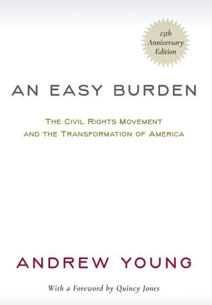 Cover for Andrew Young · An Easy Burden (Inbunden Bok) (2021)