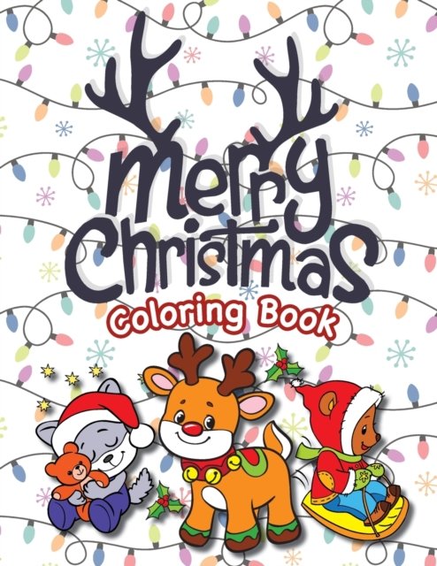 Cover for Engage Books (Activities) · Merry Christmas Coloring Book (Paperback Book) (2021)