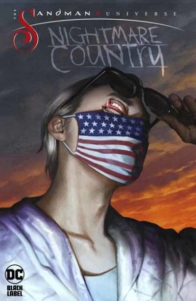 Cover for James Tynion IV · The Sandman Universe: Nightmare Country (Gebundenes Buch) (2023)