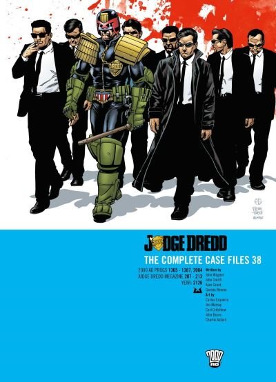 Cover for John Wagner · Judge Dredd: The Complete Case Files 38 - Judge Dredd: The Complete Case Files (Paperback Bog) (2021)