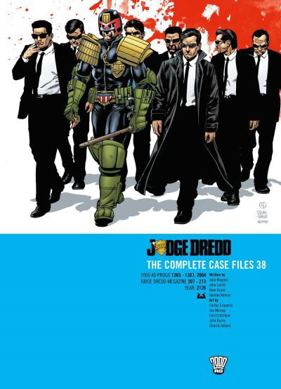 Cover for John Wagner · Judge Dredd: The Complete Case Files 38 - Judge Dredd: The Complete Case Files (Paperback Book) (2021)