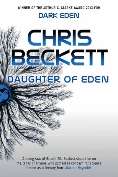 Cover for Chris Beckett · Daughter of Eden - Dark Eden (Paperback Book) [Main edition] (2017)