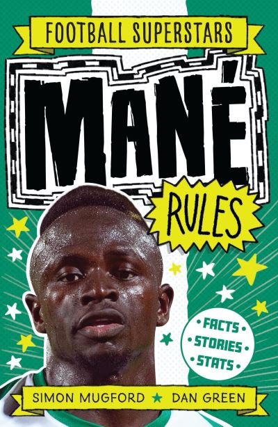 Cover for Simon Mugford · Football Superstars: Mane Rules - Football Superstars (Paperback Book) (2021)